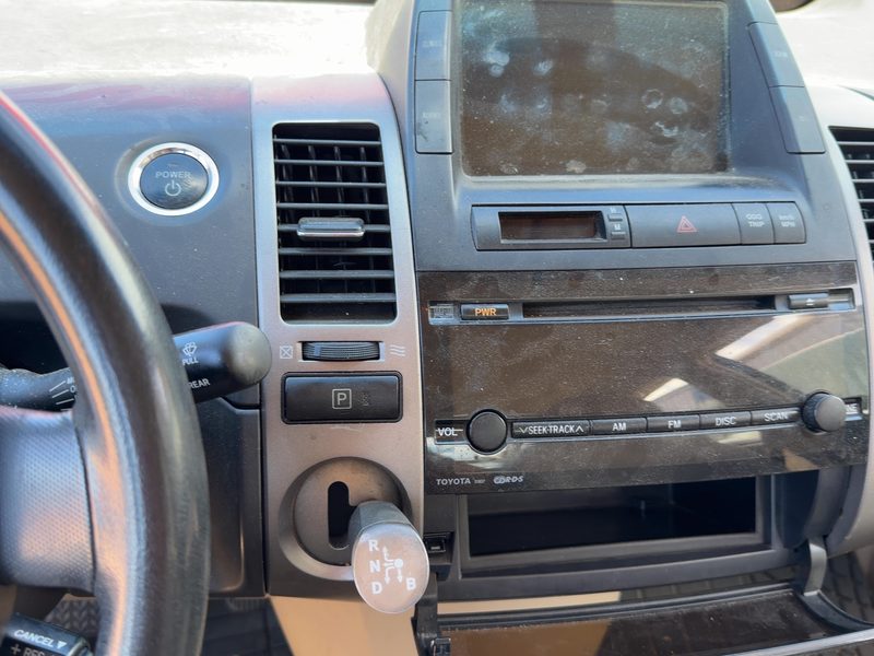 2004-2009 Toyota Prius Dash Panel
