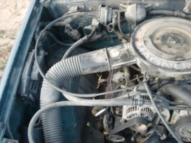 1993 Dodge Dakota (mid-size) Misc. Engine Part