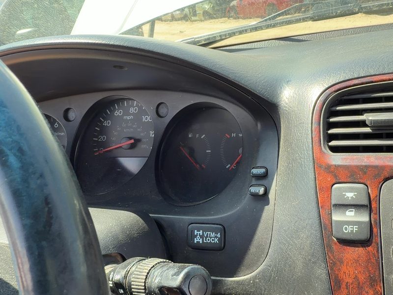 2001-2002 Acura Mdx Dash Panel