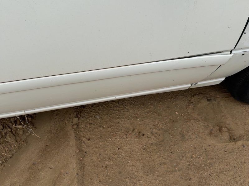 2000 Toyota Camry Front Door Moulding RH