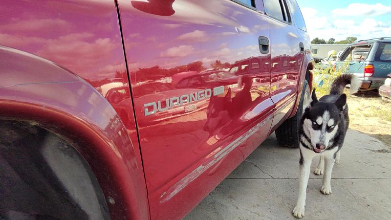 1998-2000 Dodge Durango Front Door LH
