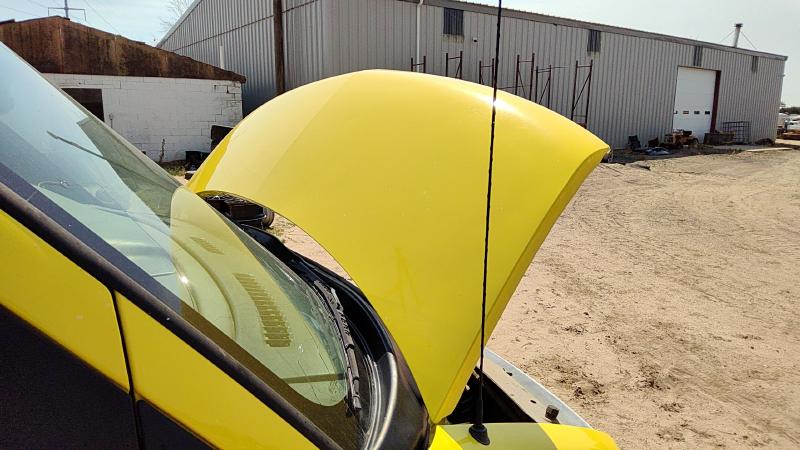 1996-2002 Chevrolet Van Express 3500 Series Hood