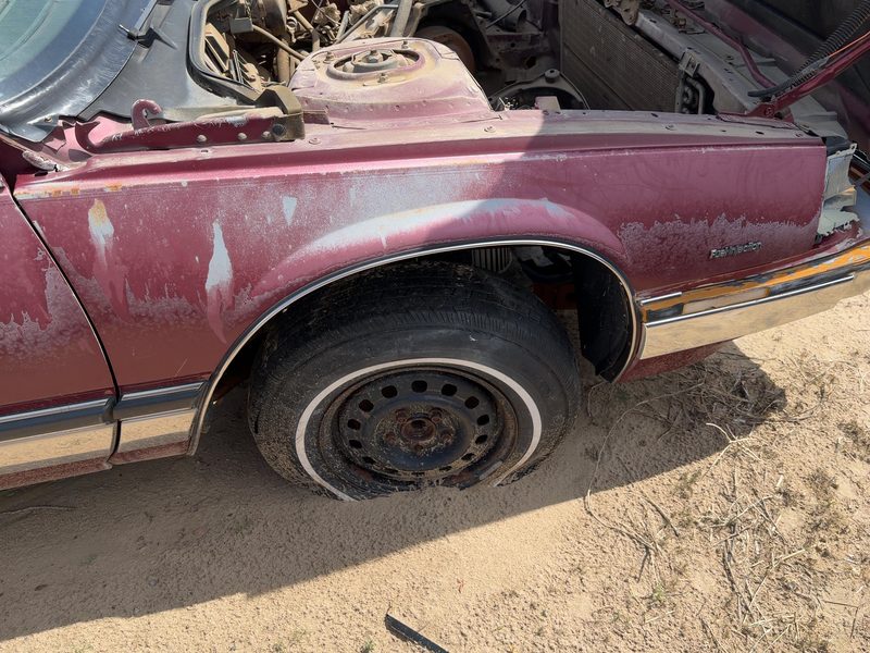 1985-1990 Buick Park Avenue (80&up) Fender RH