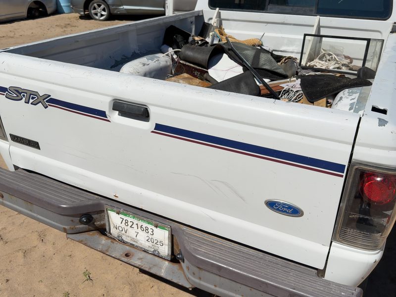 1993-2011 Ford Ranger (small Truck) Trunk/Decklid/Hatch/Tailgate