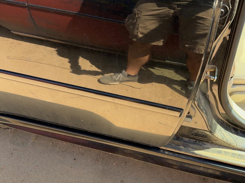 2010 Chevrolet Impala (80 & Up) Rear Door Moulding RH