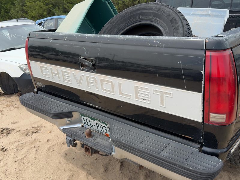 1988-2000 Chevrolet Pickup 1500 Series Trunk/Decklid/Hatch/Tailgate