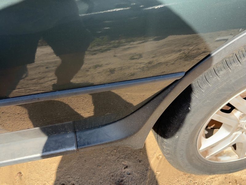 2000-2006 BMW X5 Rear Door Moulding LH