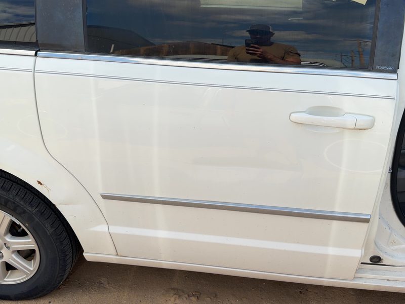 2008-2020 Chrysler Town & Country Rear Door RH