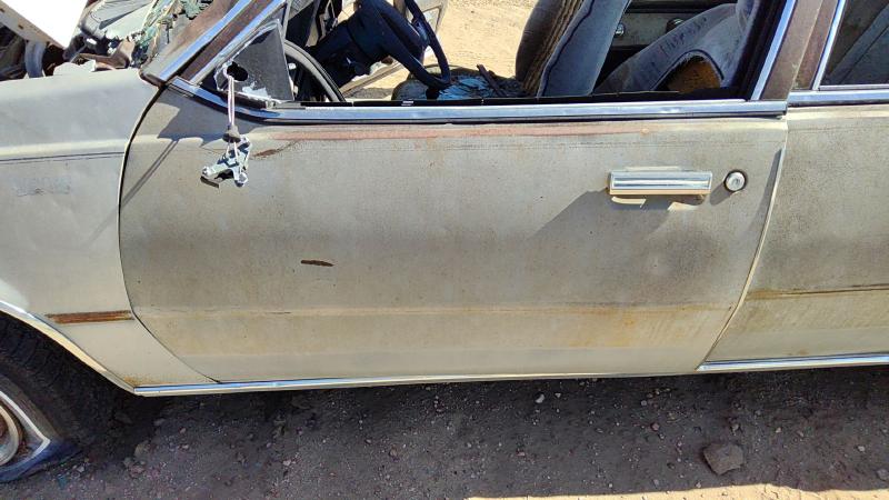 1982-1989 Firenza Front Door LH