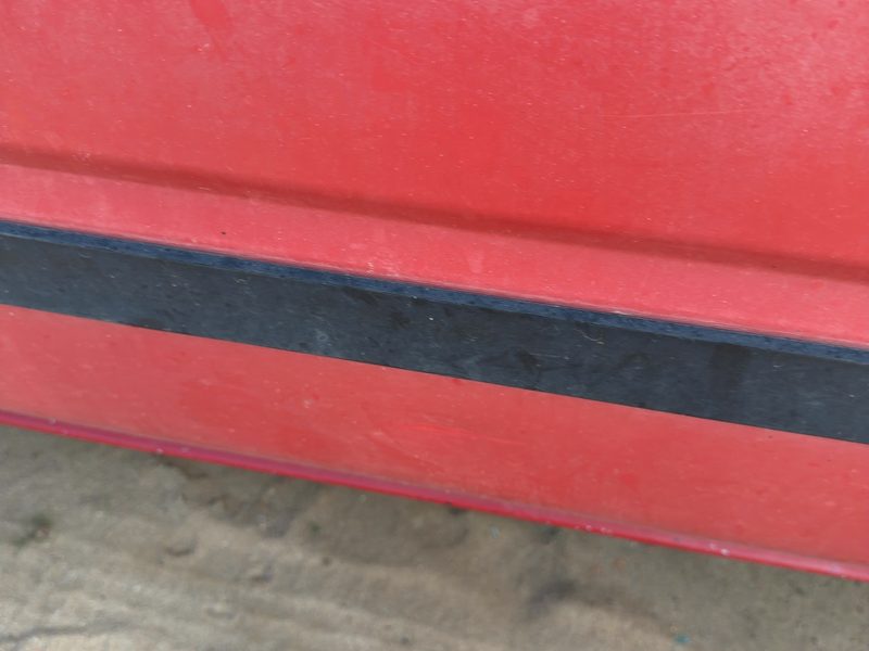 1988 Toyota FX (includes Fx16) Front Door Moulding LH