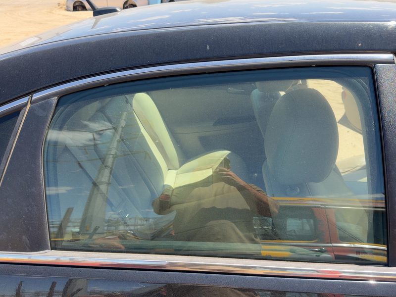 2006-2016 Chevrolet Impala (80 & Up) Rear Door Glass/Window RH