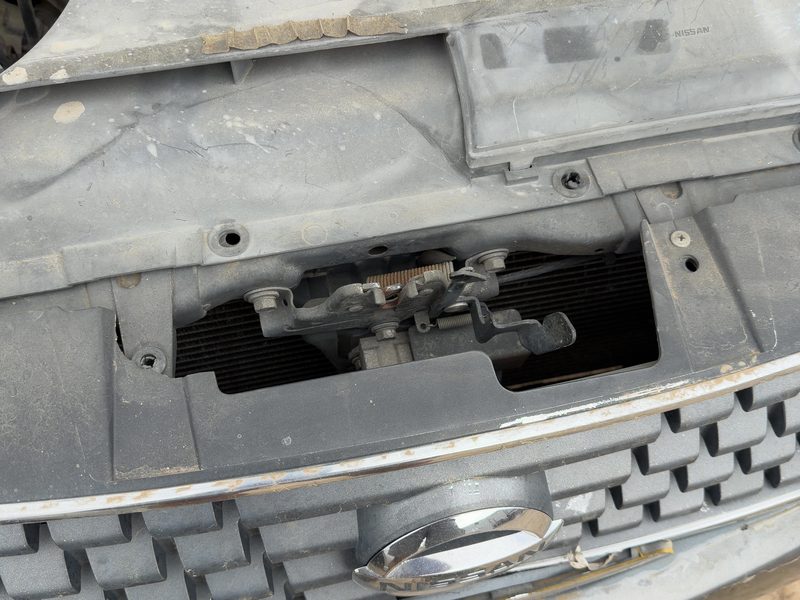 2002-2006 Nissan Altima Radiator Support