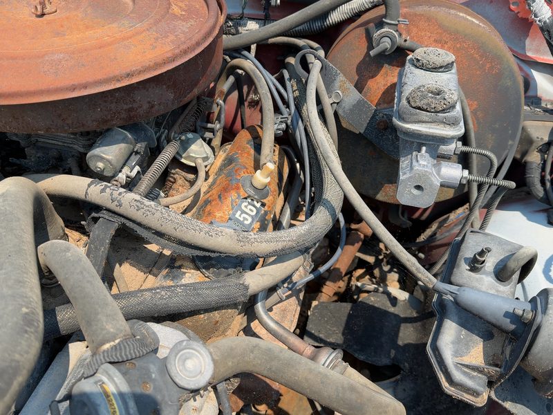1990-1991 Dodge Dakota (mid-size) Cylinder Head
