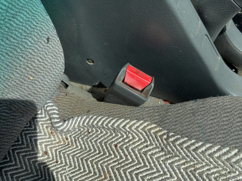 1997 Honda Civic (see Also Delsol & Crx) Front Seat Belt RH