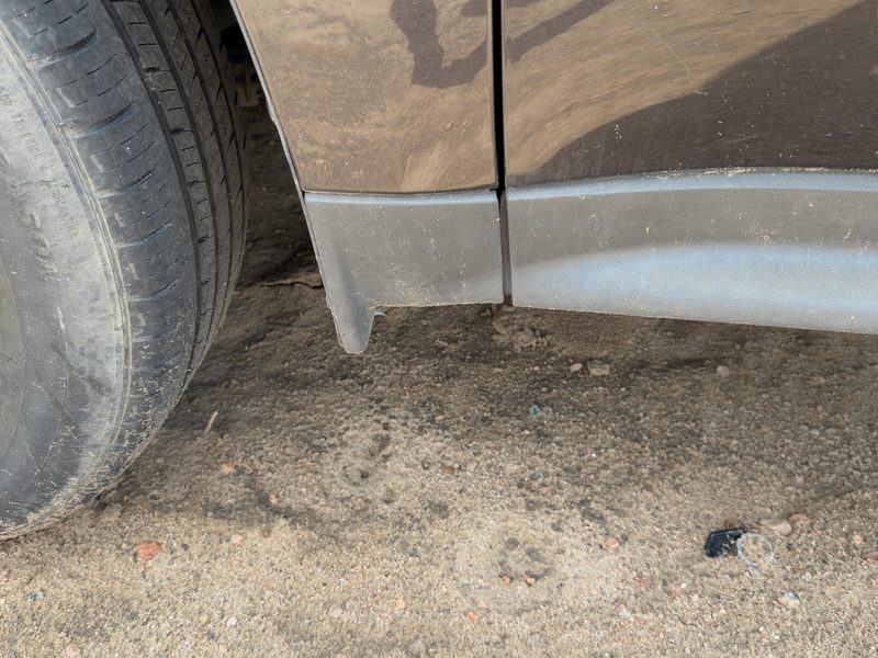 2010-2017 Chevrolet Equinox Fender Moulding LH