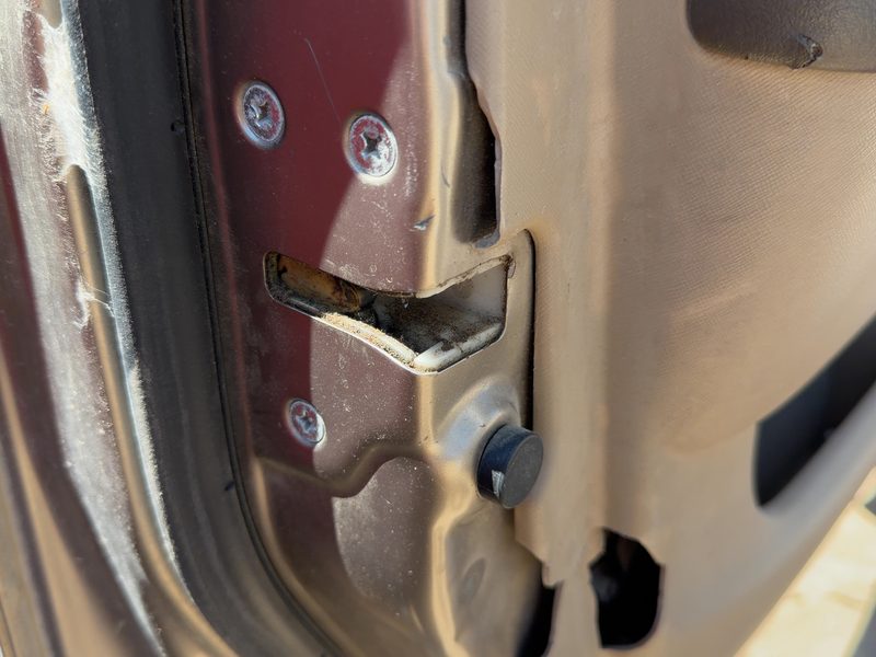2002-2006 Honda Crv Front Door Latch LH