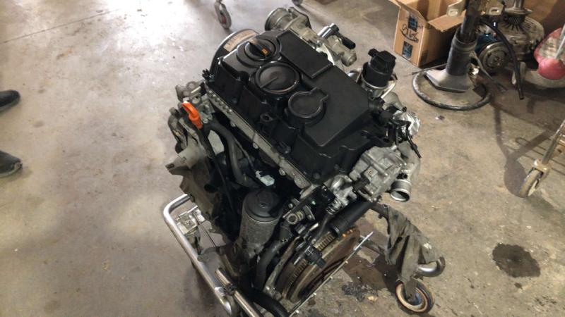 2005-2007 Jetta Except Gli Engine Assembly/Motor