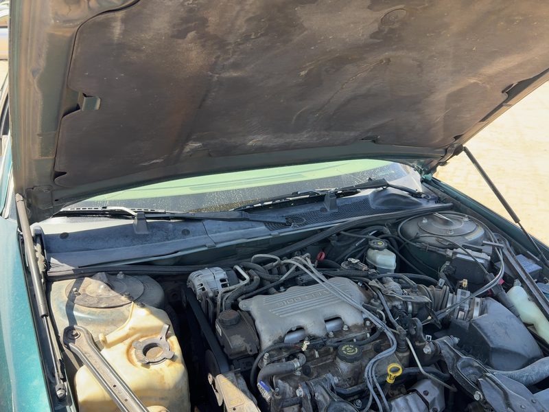 1999-2001 Lumina (also See Lumvan) Hood Hinge RH