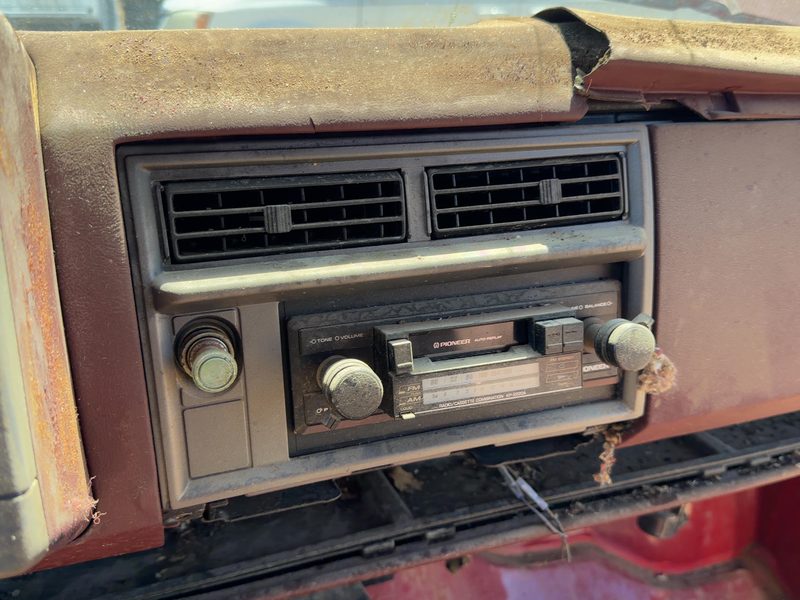 1986-1994 S10/s15/sonoma Pickup Dash Panel