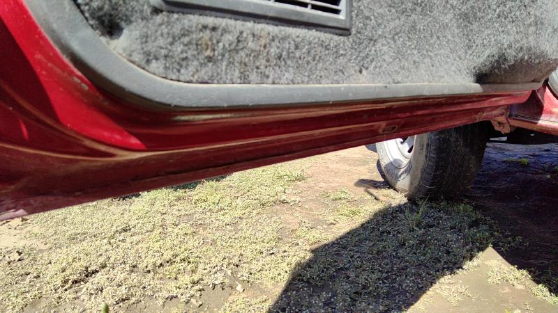 1987-1993 Ford Pickup F150 Series Front Door LH