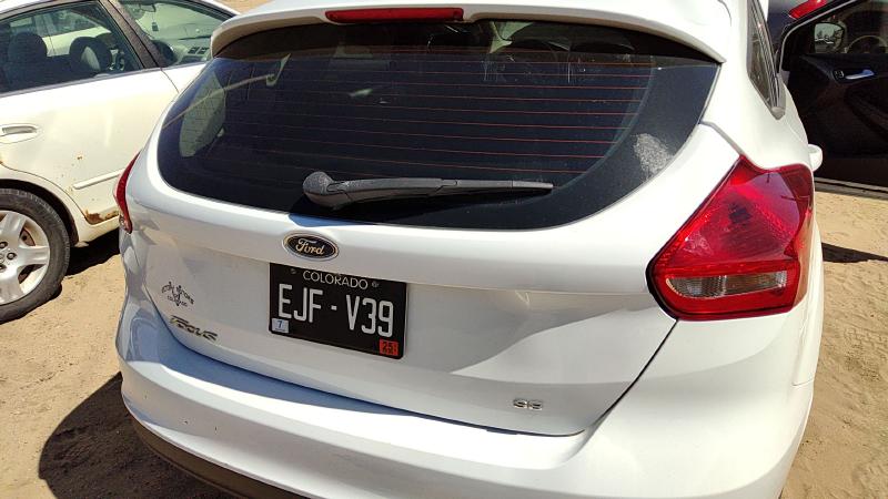 2015-2018 Ford Focus Not RS Trunk/Decklid/Hatch/Tailgate