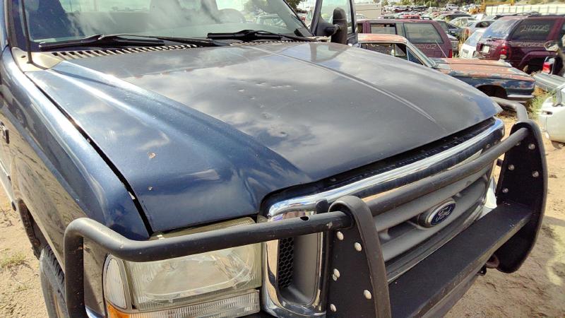 1999-2007 Ford F350 Super Duty Pickup Hood