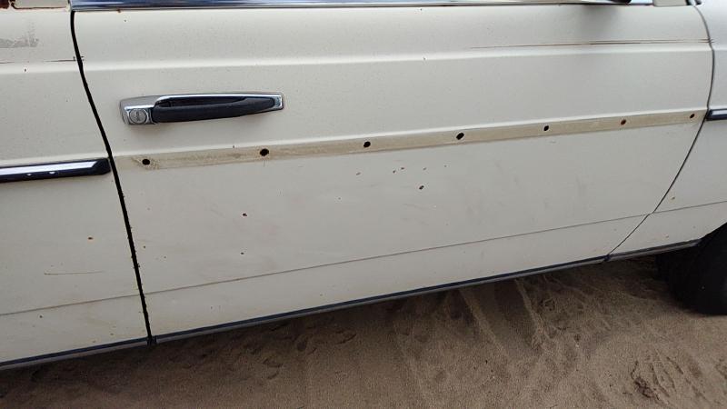 1977-1985 Mercedes 300d Front Door RH