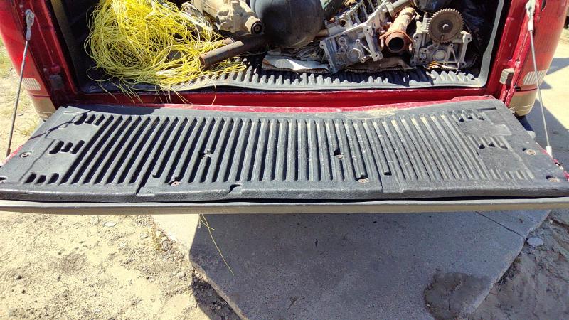 1997-2007 Ford F250 Super Duty Pickup Trunk/Decklid/Hatch/Tailgate