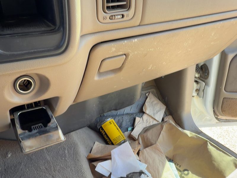 2005-2007 Chevrolet 2500 Silverado Pickup Dash Panel