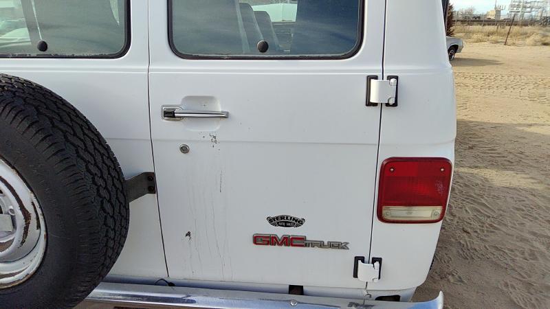 1971-1996 GMC Van 3500 Series Back Door RH