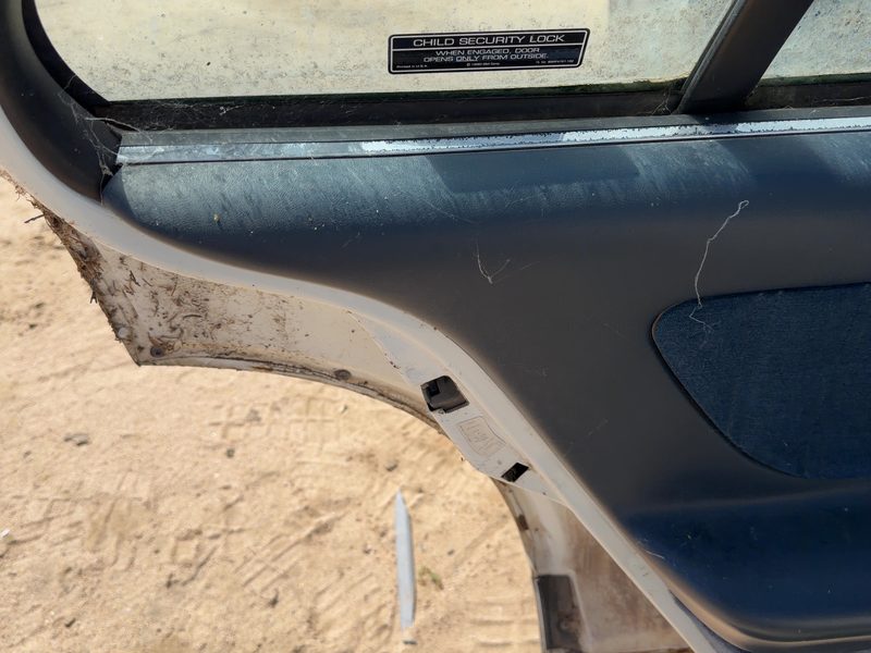 1993 Oldsmobile Eighty-eight (80 & Up) Rear Door Trim Panel LH