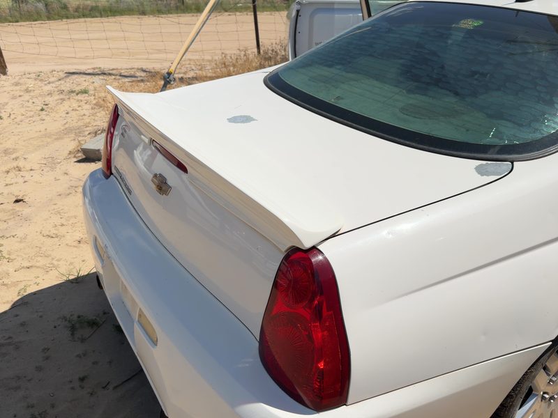 2005-2007 Monte Carlo Trunk/Decklid/Hatch/Tailgate