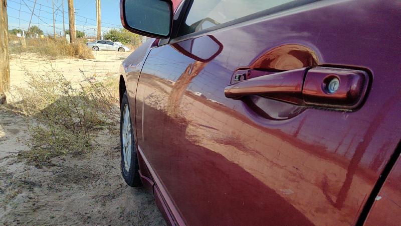2004-2006 Mitsubishi Galant Front Door LH
