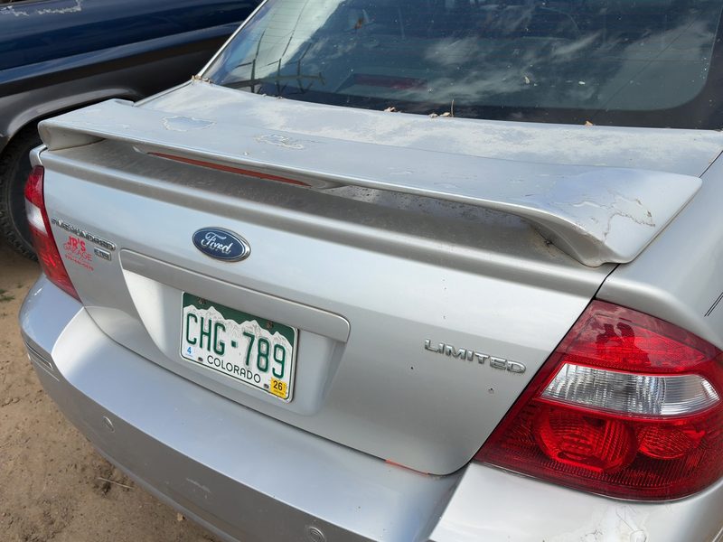 2005-2009 Ford 500 Five Hundred (sedan) Trunk/Decklid/Hatch/Tailgate