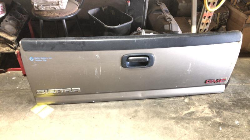 1999-2007 GMC Sierra 1500 Pickup Trunk/Decklid/Hatch/Tailgate