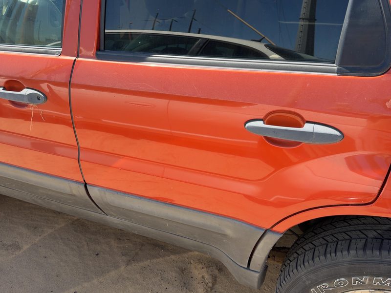 2001-2007 Ford Escape Rear Door LH