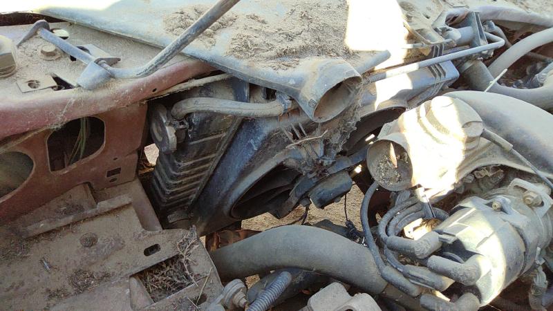 1982-1994 Pontiac Sunbird Radiator