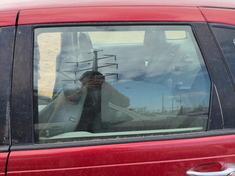 2001-2010 Pt Cruiser Rear Door Glass/Window LH