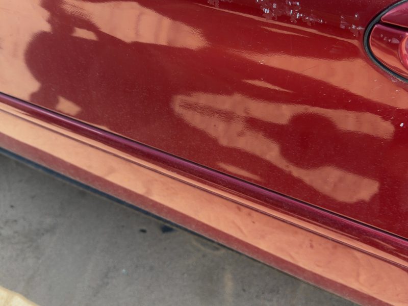 2000-2007 Ford Taurus(see Also Taurus X) Front Door Moulding LH