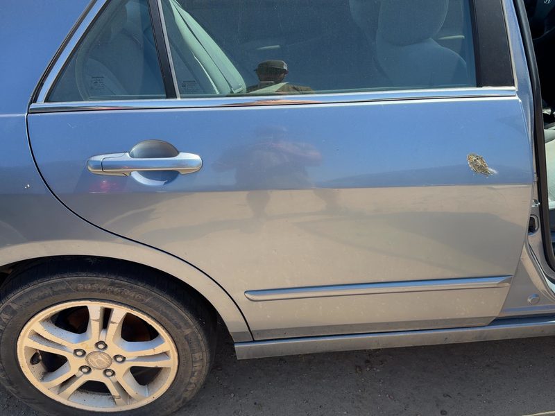 2003-2007 Honda Accord Rear Door RH