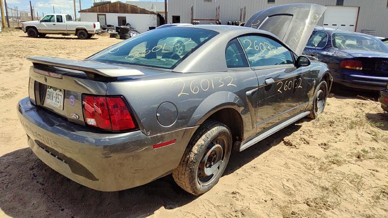 2003 Mustang Vehicle Unit Complt.
