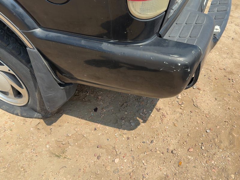 2001 Blazer S10/jimmy S15 Quarter Panel Moulding LH