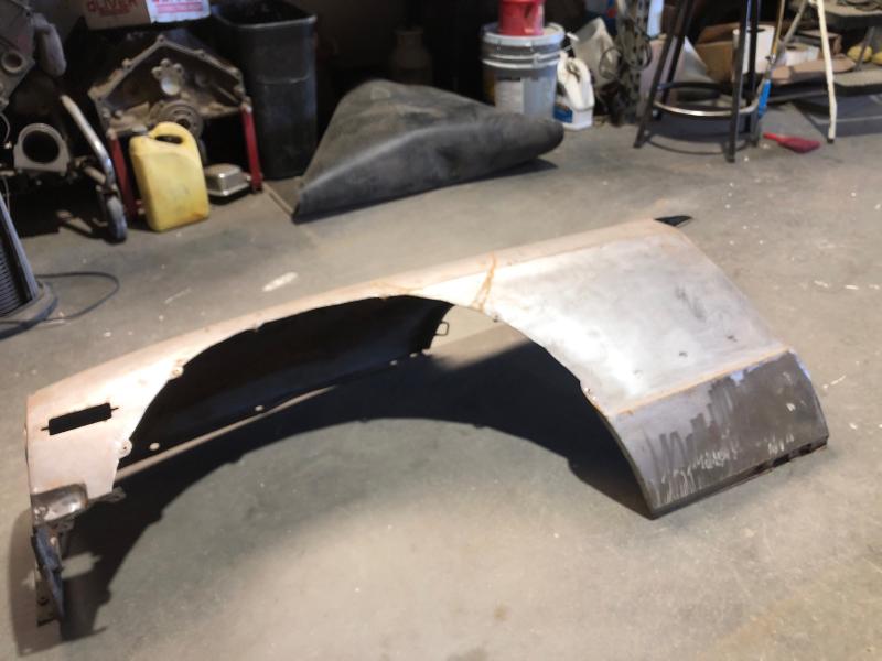 1970-1978 Nissan 240z Fender LH