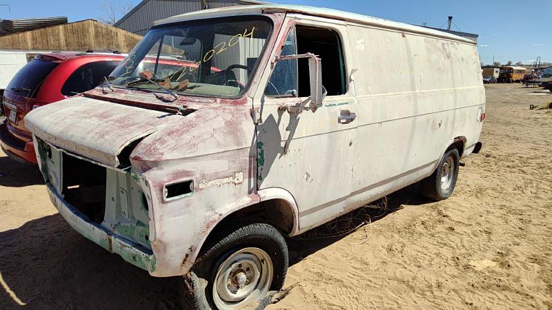 1971 Chevrolet Van 20 Series Vehicle Unit Complt.