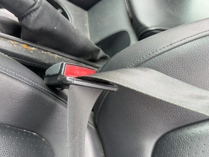 2011-2017 Jetta Except Gli Front Seat Belt LH