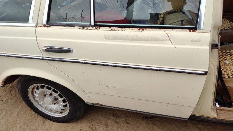 1979-1985 Mercedes 300d Rear Door RH