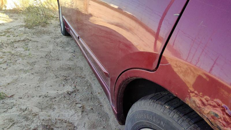 2004-2006 Mitsubishi Galant Rear Door LH