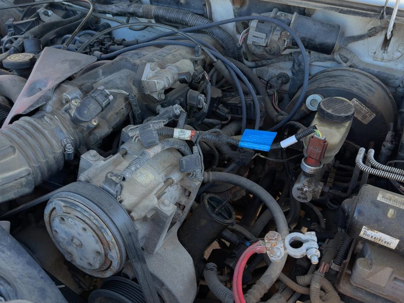 1995-1997 Ford Ranger (small Truck) Cylinder Head