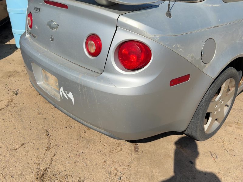 2005-2010 Chevrolet Cobalt Rear Bumper Assembly