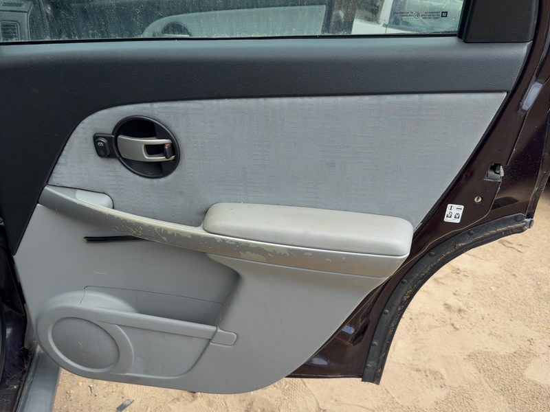2006 Chevrolet Equinox Rear Door Trim Panel RH